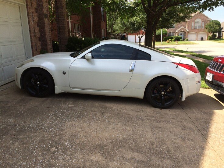 Thumbnail Photo undefined for 2008 Nissan 350Z Coupe